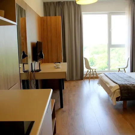 Apart-hotel - Luxury Top-view Varsóvia