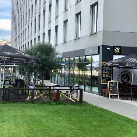 - Luxury Top-view Apart-hotel Varsóvia