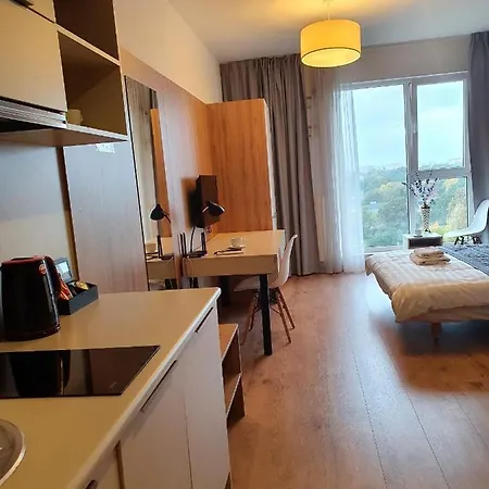 아파트호텔 - Luxury Top-view 바르샤바