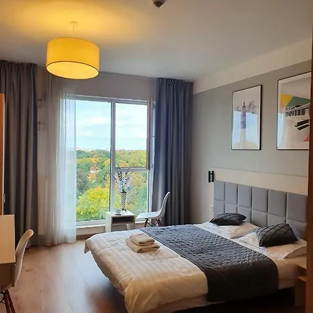Apart-hotel - Luxury Top-view Varsóvia
