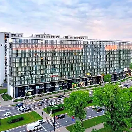 Ξενοδοχείο με διαμερίσματα - Luxury Top-view Βαρσοβία