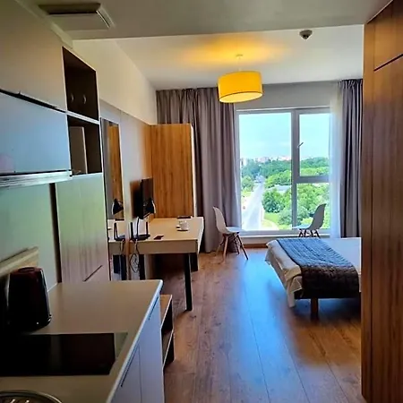 - Luxury Top-view Апарт-отель Варшава