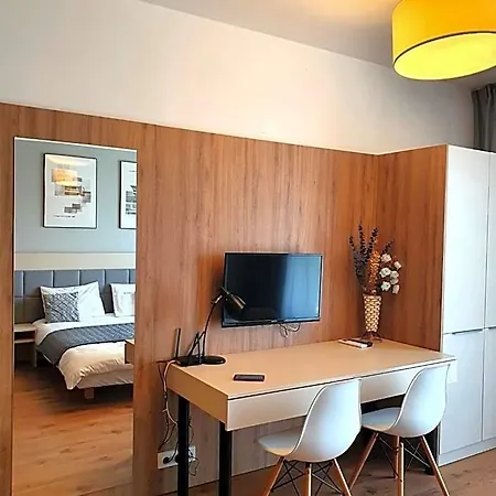 - Luxury Top-view Апарт-отель Варшава