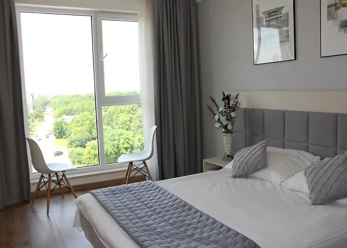 - Luxury Top-view Lejlighedshotel