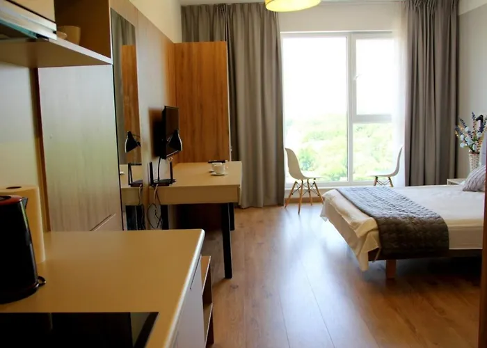 Lejlighedshotel - Luxury Top-view Warszawa