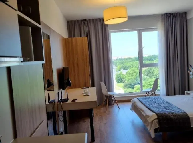 Lejlighedshotel - Luxury Top-view 4*