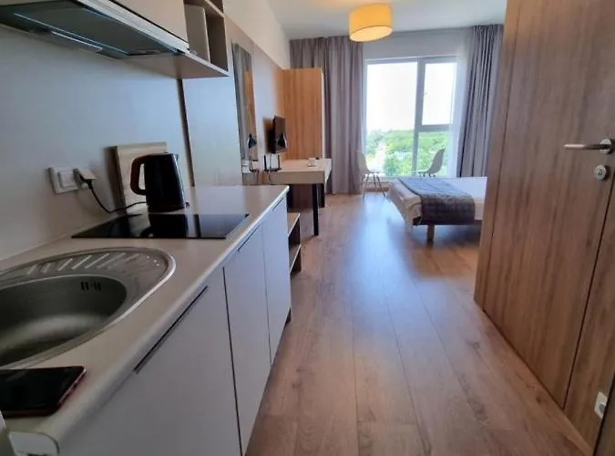 Lejlighedshotel - Luxury Top-view Warszawa