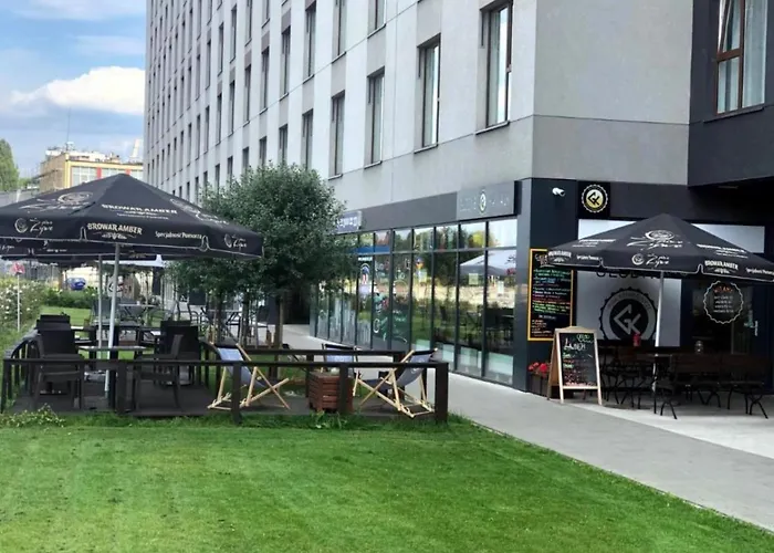 - Luxury Top-view Lejlighedshotel Warszawa