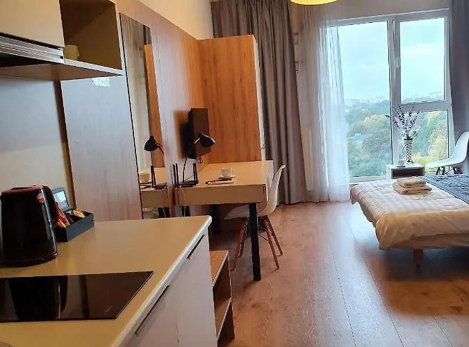 Lejlighedshotel - Luxury Top-view Warszawa