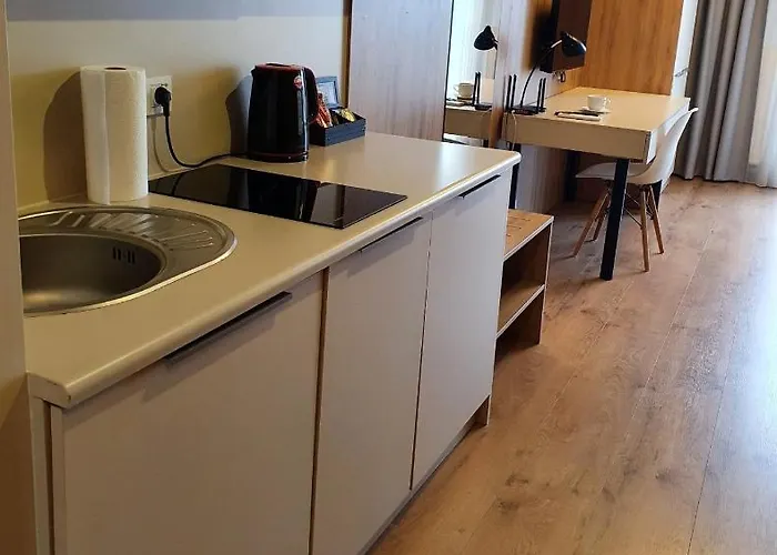 Lejlighedshotel - Luxury Top-view Warszawa