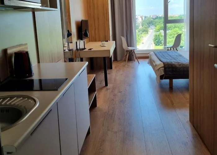 Lejlighedshotel - Luxury Top-view 4*