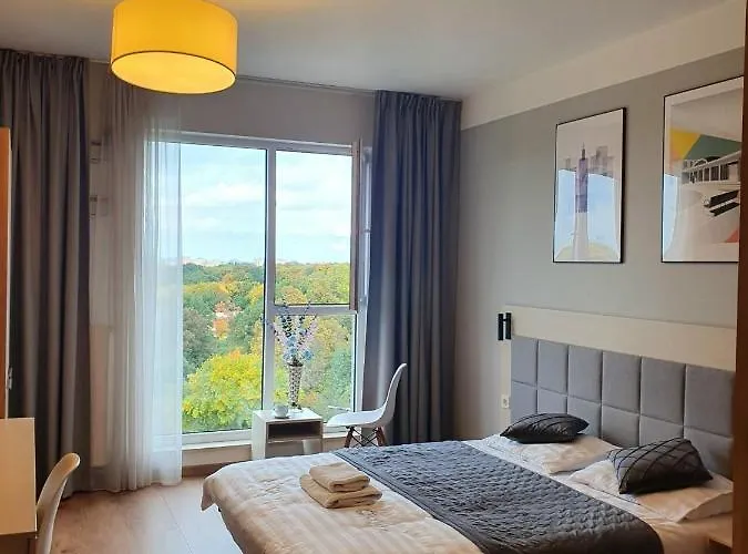 Lejlighedshotel - Luxury Top-view Warszawa